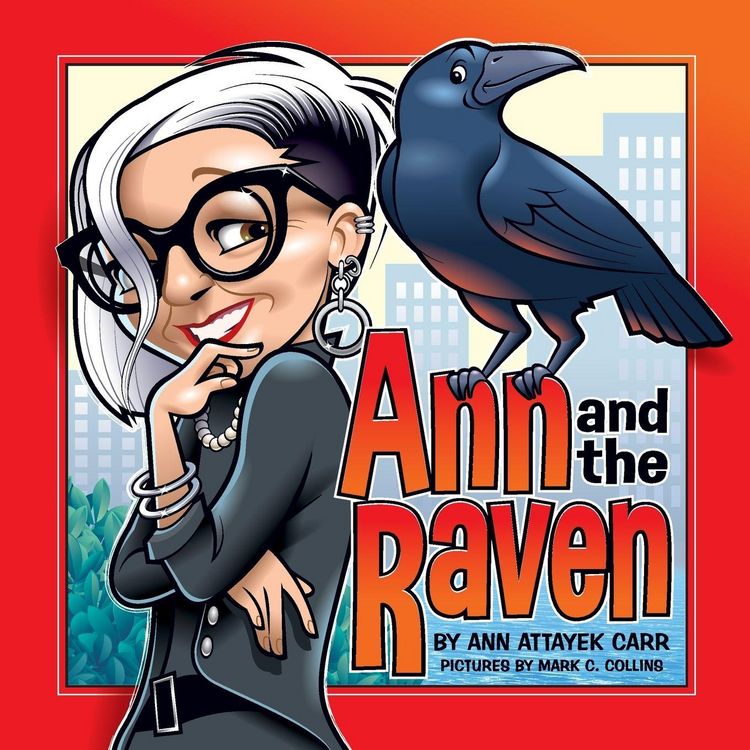 Produktbild: Ann and the Raven