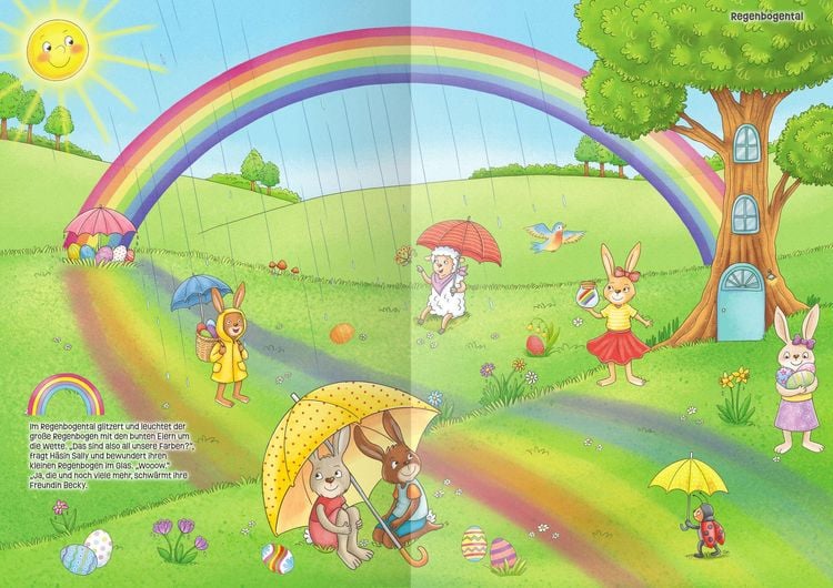 Produktbild: Mein Stickeralbum Ostern