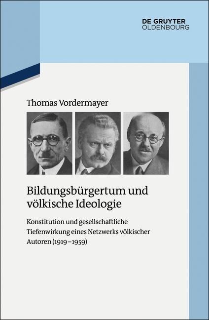 Produktbild: Bildungsb&uuml;rgertum und v&ouml;lkische Ideologie