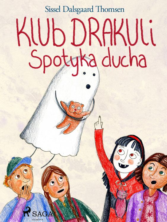 Produktbild: Klub Drakuli spotyka ducha