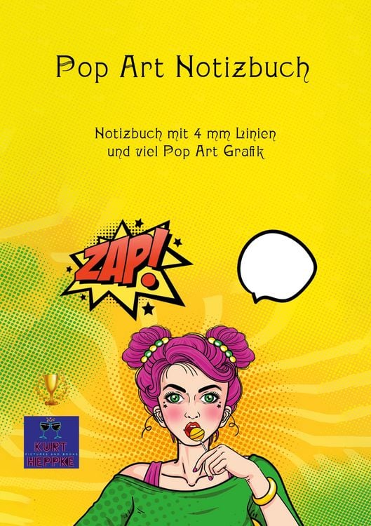 Produktbild: Pop Art Notizbuch