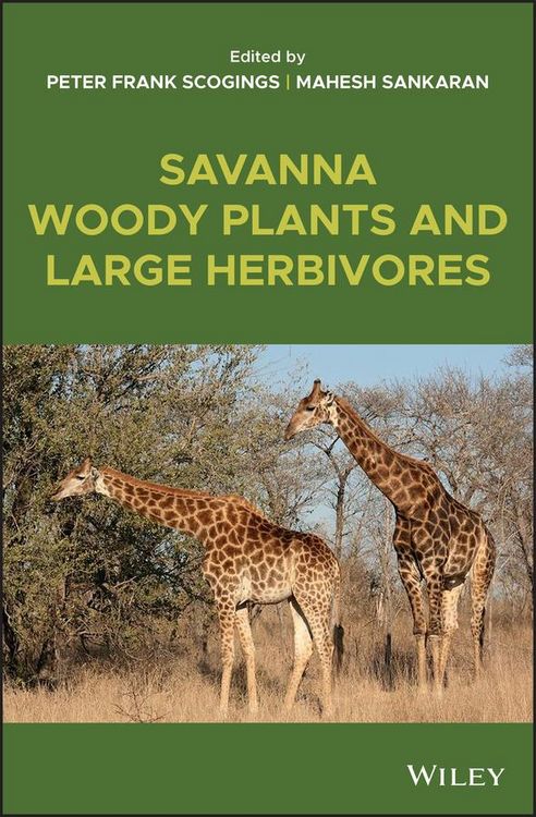 Produktbild: Savanna Woody Plants and Large Herbivores