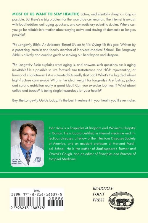 Produktbild: The Longevity Bible