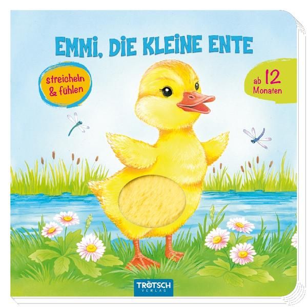 Produktbild: F&uuml;hlbuch "Emmi, die kleine Ente"