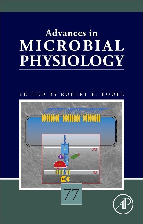 Produktbild: Advances in Microbial Physiology Volume 77