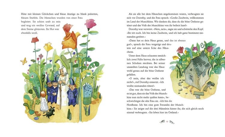 Produktbild: Klassiker zum Vorlesen. Der Zauberer von Oz