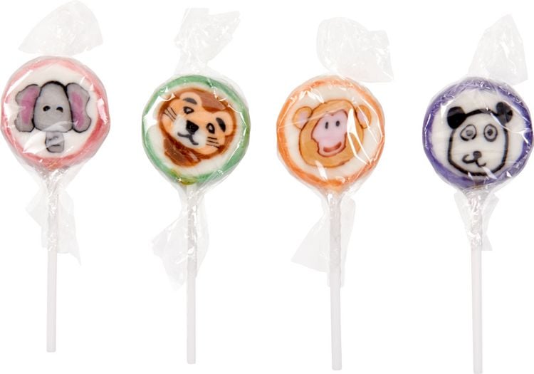 Produktbild: Tierisch bunte Lollies