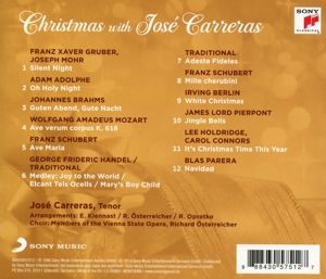 Produktbild: Christmas with Jos' Carreras