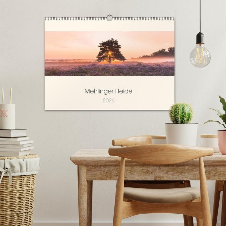 Produktbild: Mehlinger Heide (Wandkalender 2026 DIN A3 quer), CALVENDO Monatskalender