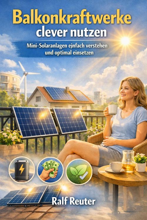 Produktbild: Balkonkraftwerke clever nutzen