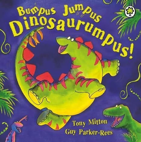 Produktbild: Mitton, T: Bumpus Jumpus Dinosaurumpus Board Book