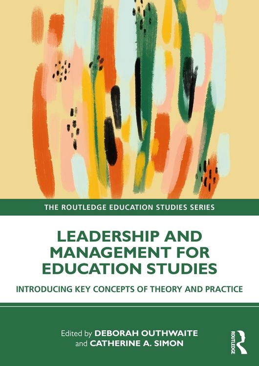 Produktbild: Leadership and Management for Education Studies