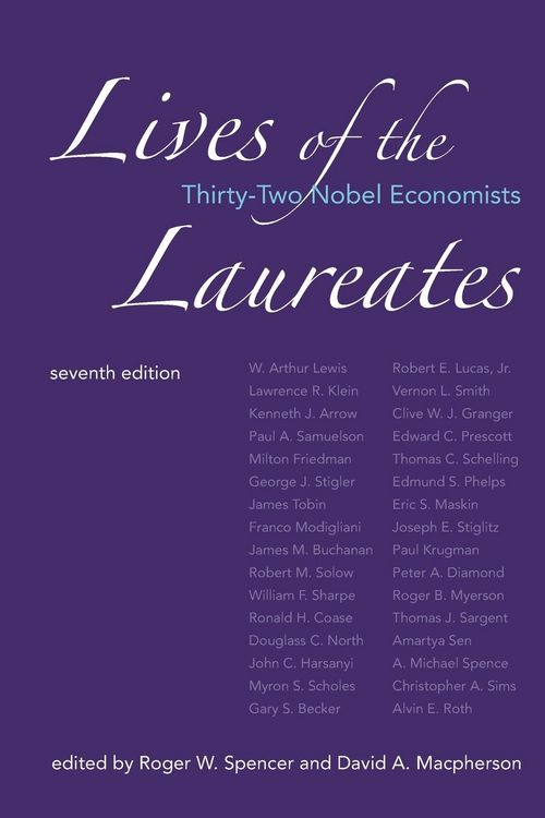 Produktbild: Lives of the Laureates, seventh edition