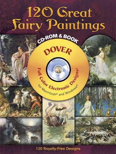 Produktbild: 120 Grt Fairy Paintings