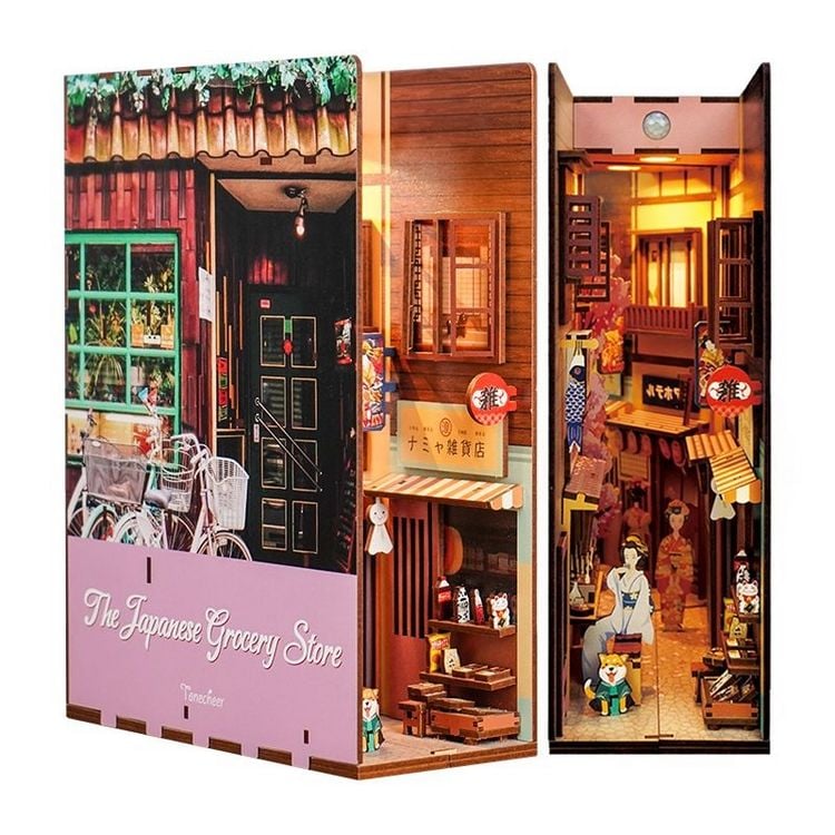 Bild vom Artikel Book Nook DIY Bücherecke Japanese Grocery Store vom Autor 