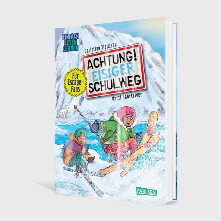 Produktbild: Achtung!: Eisiger Schulweg
