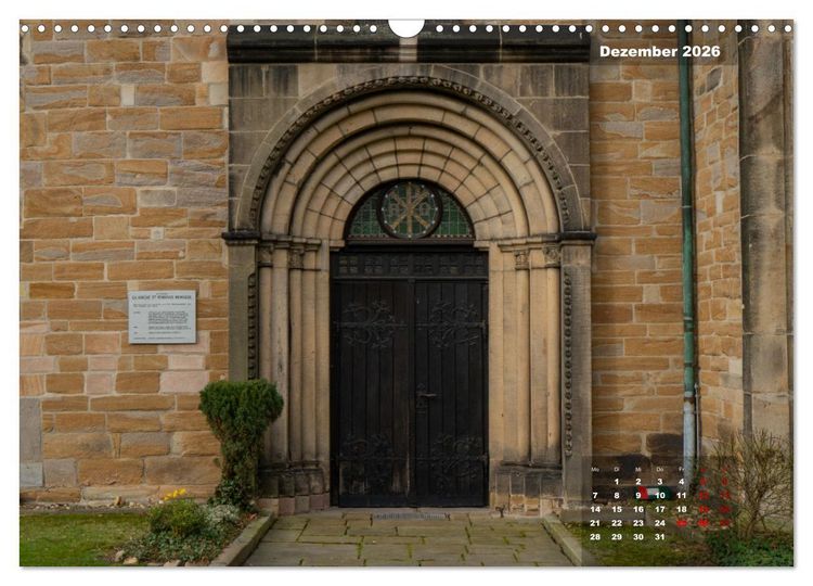 Produktbild: Dortmunds mittelalterliche Kirchen (Wandkalender 2026 DIN A3 quer), CALVENDO Monatskalender