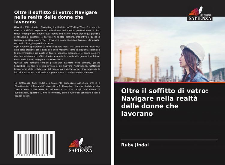 Produktbild: Oltre il soffitto di vetro: Navigare nella realt&agrave; delle donne che lavorano