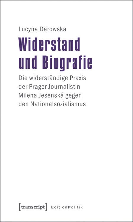 Produktbild: Widerstand und Biografie