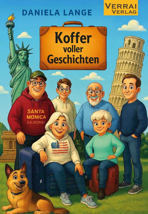 Produktbild: Koffer voller Geschichten -