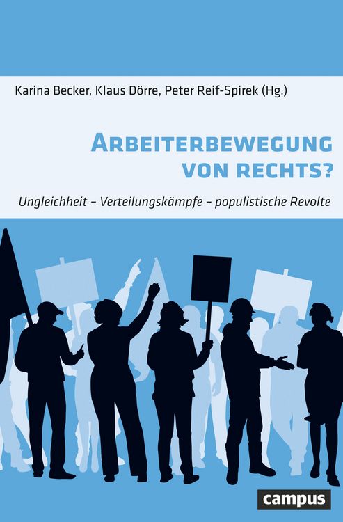 Produktbild: Arbeiterbewegung von rechts?