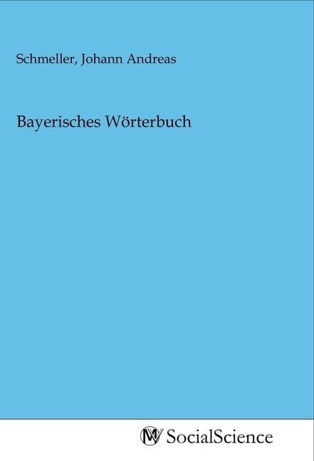 Produktbild: Bayerisches W&ouml;rterbuch
