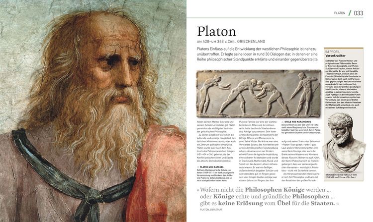 Produktbild: Philosophie &ndash; Menschen, die unsere Welt pr&auml;gten