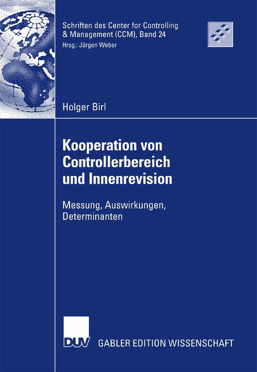 Produktbild: Kooperation von Controllerbereich und Innenrevision