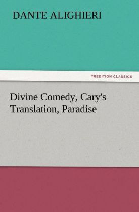 Produktbild: Divine Comedy, Cary's Translation, Paradise