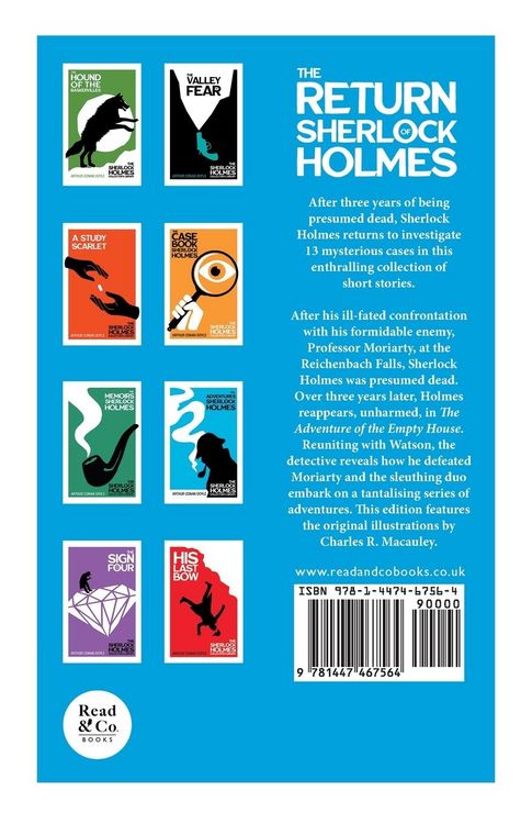 Produktbild: The Return of Sherlock Holmes