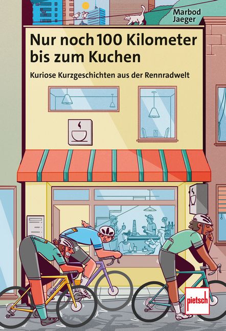 Produktbild: Nur noch 100 Kilometer bis zum Kuchen
