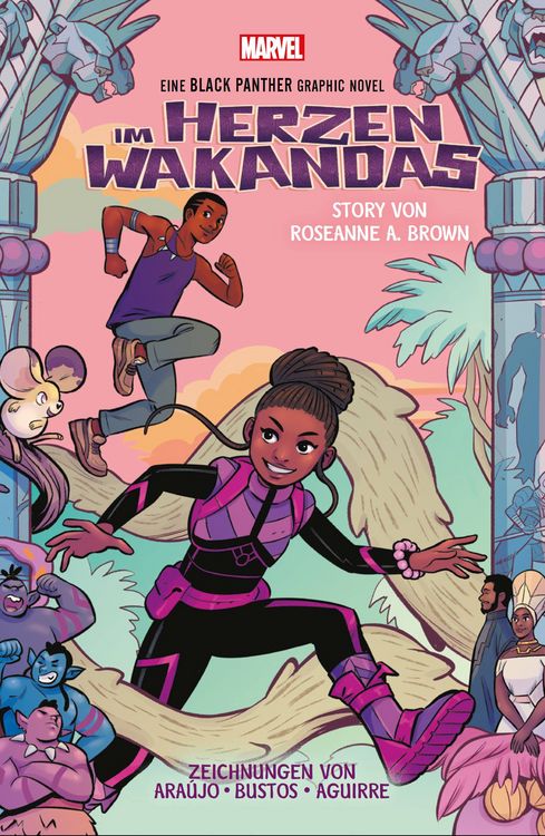 Produktbild: Im Herzen Wakandas