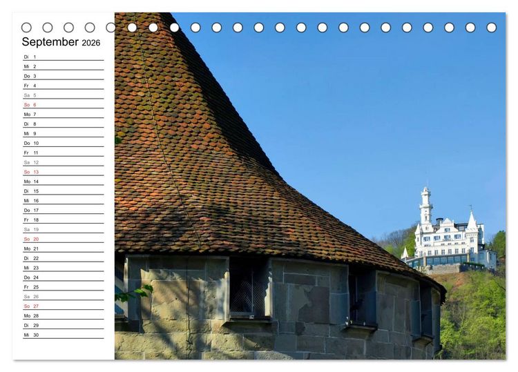 Produktbild: Erleben Sie LUZERN (Tischkalender 2026 DIN A5 quer), CALVENDO Monatskalender