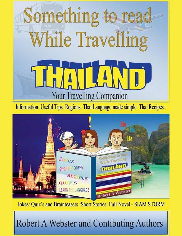 Produktbild: Something to Read While Travelling-Thailand