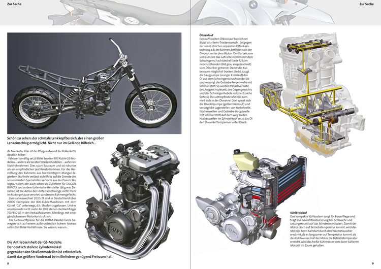 Produktbild: BMW F 650 GS, F 700 GS, F 800 GS, Reparaturanleitung