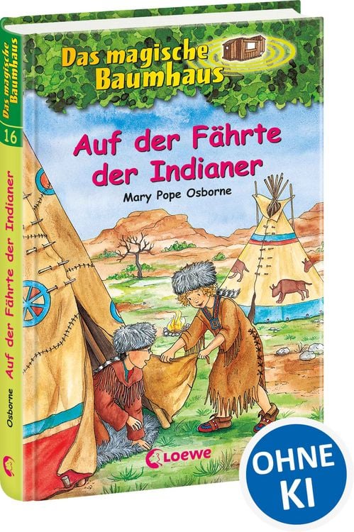 Produktbild: Das magische Baumhaus (Band 16) - Auf der F&auml;hrte der Indianer