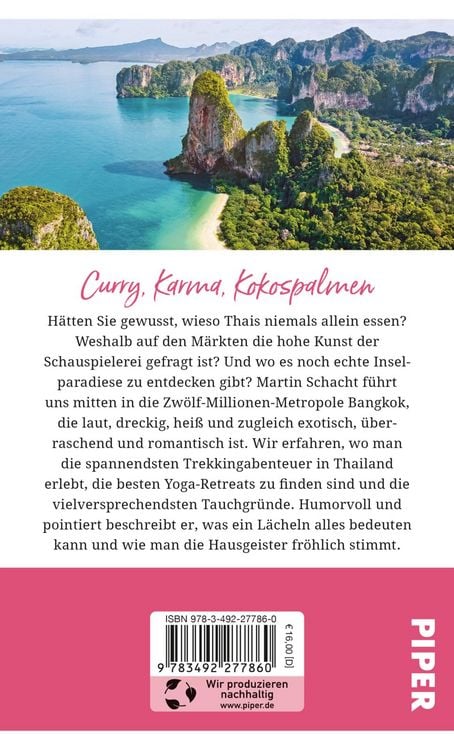 Produktbild: Gebrauchsanweisung f&uuml;r Thailand