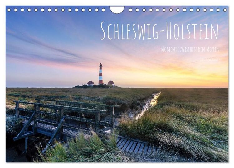 Produktbild: Schleswig-Holstein - Momente zwischen den Meeren (Wandkalender 2027 DIN A4 quer), CALVENDO Monatskalender