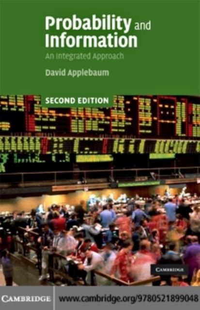 Produktbild: Probability and Information