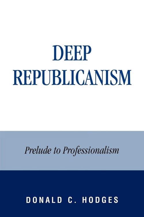 Produktbild: Deep Republicanism