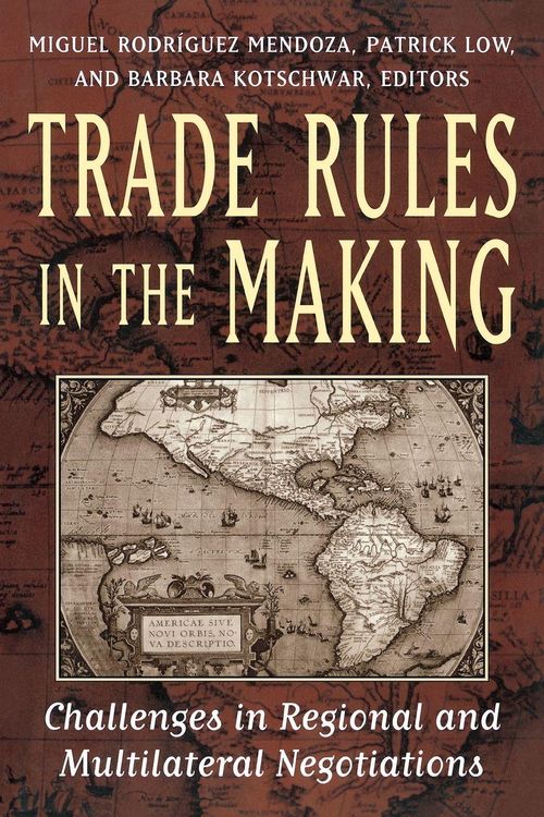 Produktbild: Trade Rules in the Making