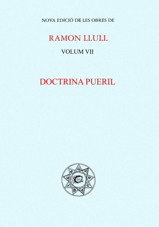 Produktbild: Ramon Llull : Doctrina pueril