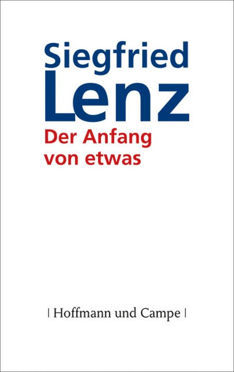 Produktbild: Der Anfang von etwas