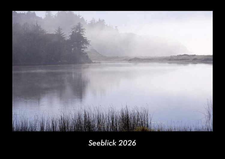 Produktbild: Seeblick 2026 Fotokalender DIN A3