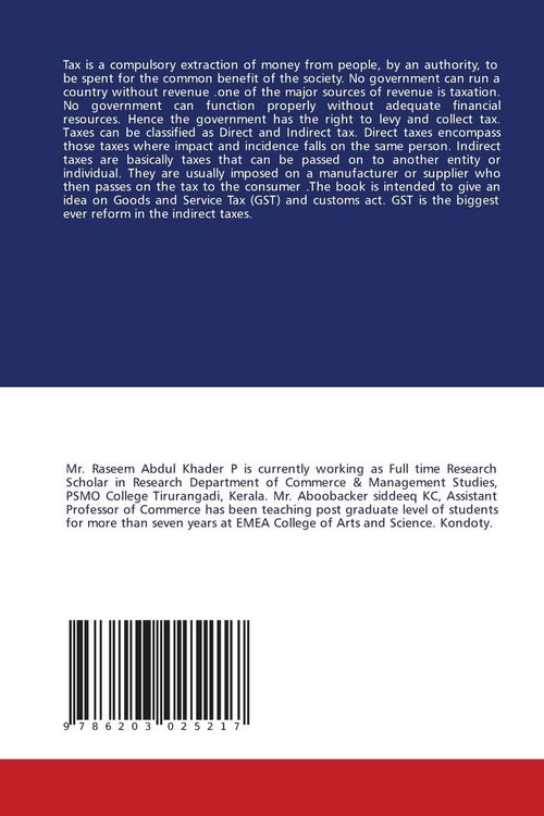 Produktbild: Indirect Taxation