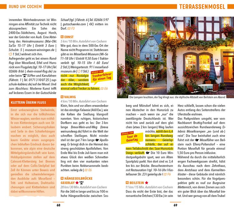 Produktbild: MARCO POLO Reisef&uuml;hrer Mosel