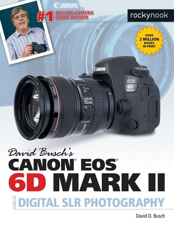 Produktbild: David Busch's Canon EOS 6d Mark II Guide to Digital SLR Photography