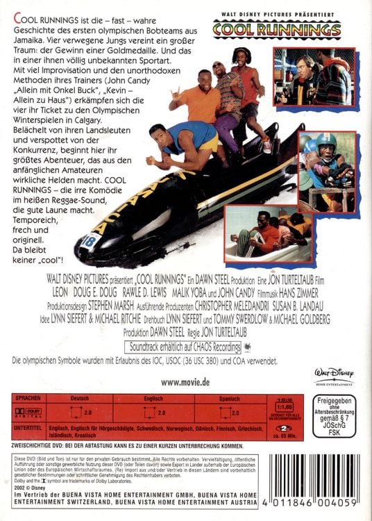 Produktbild: Cool Runnings