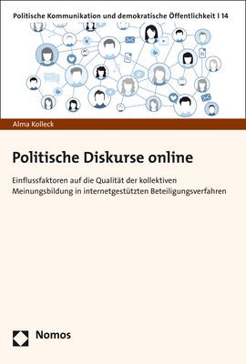 Produktbild: Politische Diskurse online