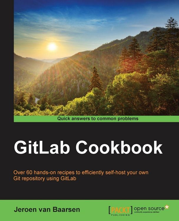 Produktbild: GitLab Cookbook